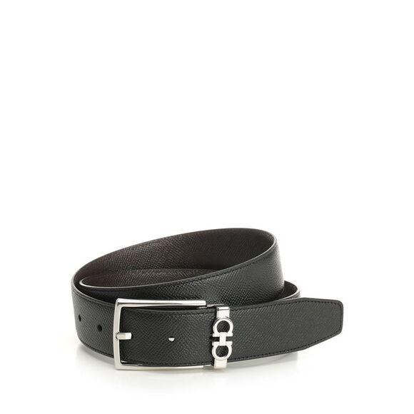 Ferragamo Men Reversible And Adjustable 